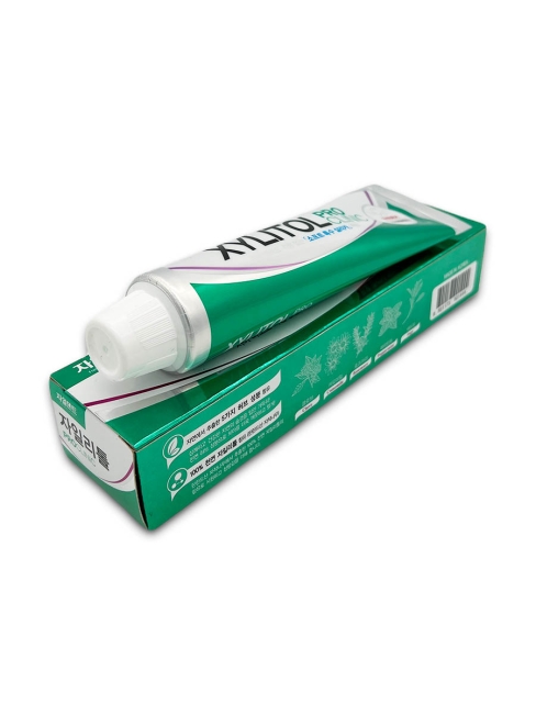 Mukunghwa Лечебно-профилактическая зубная паста для укрепления эмали c экстрактами 5 трав Xylitol Pro Clinic, 130 г