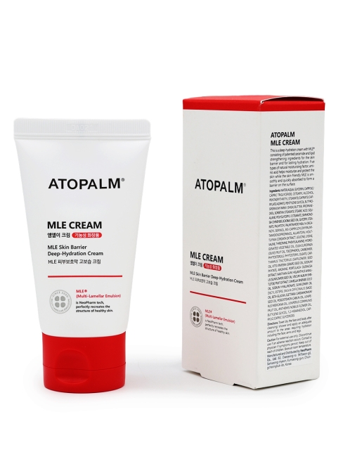 Atopalm Крем для лица увлажняющий ламеллярный Atopalm MLE Cream Tube, 65 мл