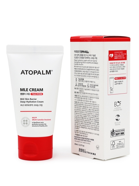 Atopalm Крем для лица увлажняющий ламеллярный Atopalm MLE Cream Tube, 65 мл