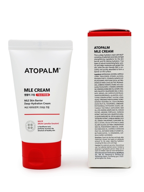 Atopalm Крем для лица увлажняющий ламеллярный Atopalm MLE Cream Tube, 65 мл