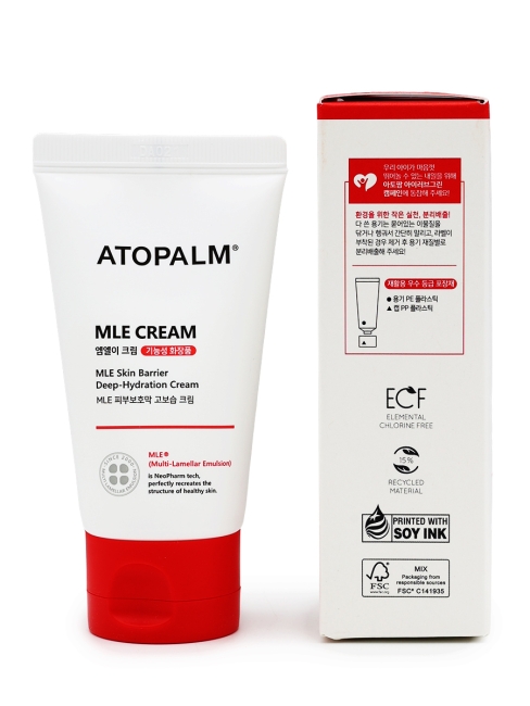 Atopalm Крем для лица увлажняющий ламеллярный Atopalm MLE Cream Tube, 65 мл