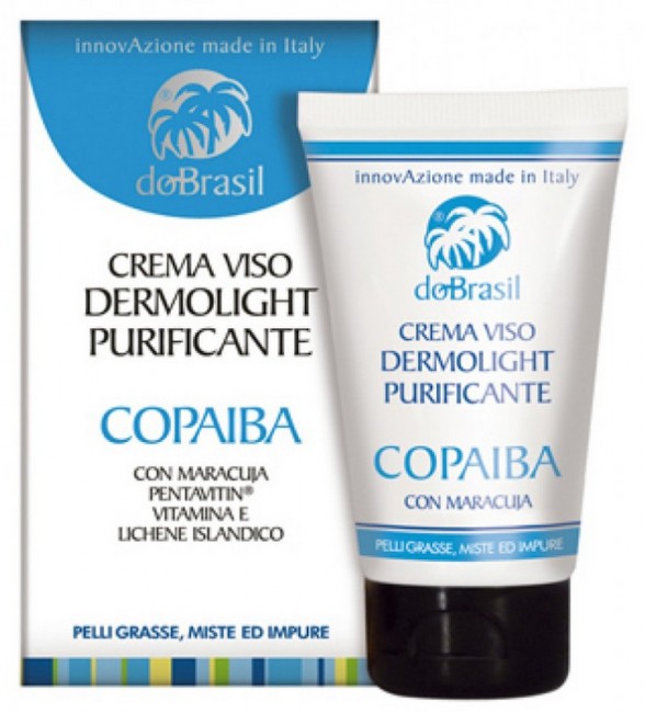 doBrasil Легкий крем для лица дермоочищающий Копаиба, 50 мл