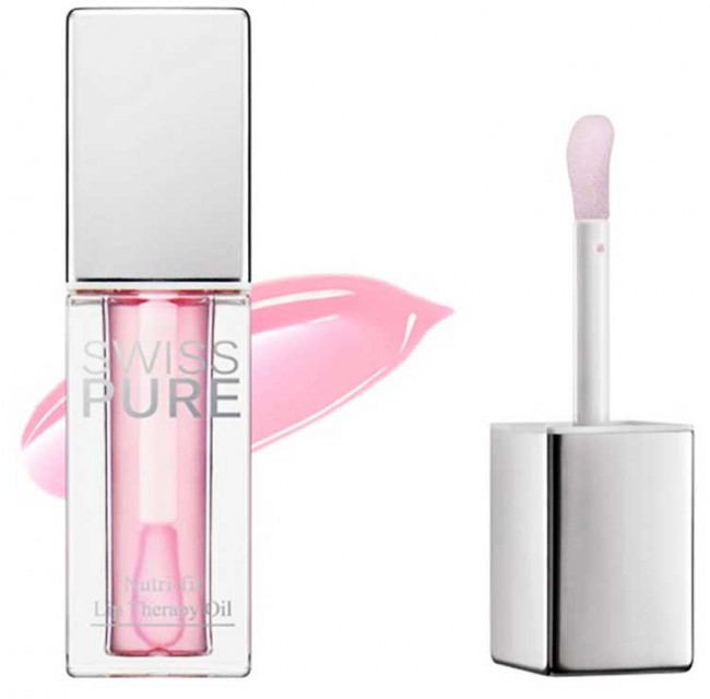 SWISSPURE Nutri-fit Therapy Oil (Rosy Apple) Питательный бальзам-масло для губ Розовое яблоко, 4,3 г