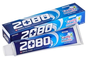 KeraSys Dental Clinic 2080 Cavity Protection Зубная паста Натуральная Мята, 120 г