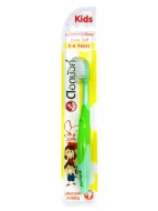 Twin Lotus Детская экстра мягкая зубная щетка Dok Bua Ku Kids Toothbrush Extra Soft (green) Twin Lotus Детская экстра мягкая зубная щетка Dok Bua Ku Kids Toothbrush Extra Soft (green)