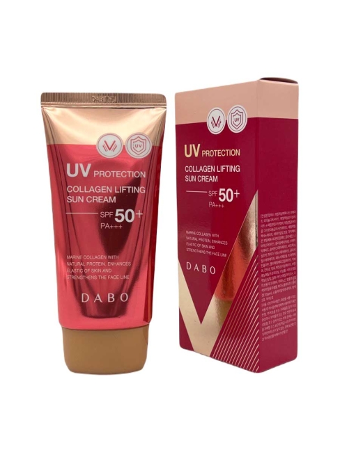 DABO Крем для лица солнцезащитный с Коллагеном Collagen Lifting Sun Cream SPF50+ PA+++, 70 мл DABO Крем для лица солнцезащитный с Коллагеном Collagen Lifting Sun Cream SPF50+ PA+++, 70 мл
