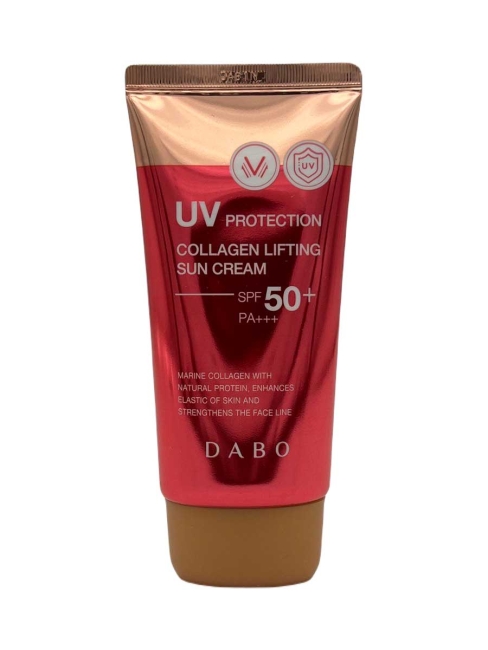 DABO Крем для лица солнцезащитный с Коллагеном Collagen Lifting Sun Cream SPF50+ PA+++, 70 мл DABO Крем для лица солнцезащитный с Коллагеном Collagen Lifting Sun Cream SPF50+ PA+++, 70 мл