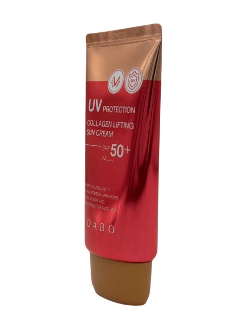 DABO Крем для лица солнцезащитный с Коллагеном Collagen Lifting Sun Cream SPF50+ PA+++, 70 мл DABO Крем для лица солнцезащитный с Коллагеном Collagen Lifting Sun Cream SPF50+ PA+++, 70 мл