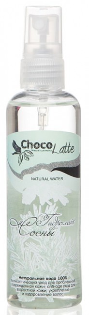 ChocoLatte Гидролат Сосны, 100 мл ChocoLatte Гидролат Сосны, 100 мл