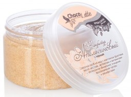 ChocoLatte Крем-скраб для тела Конфитюр Апельсин с корицей, 280 г ChocoLatte Крем-скраб для тела Конфитюр Апельсин с корицей, 280 г
