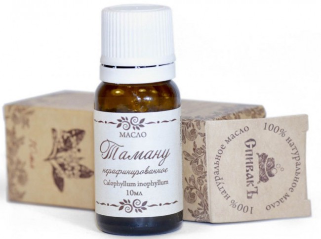 СпивакЪ Масло Таману нерафинированное, 10 мл СпивакЪ Масло Таману нерафинированное, 10 мл