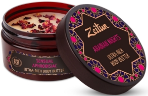 Zeitun Чувственный афродизиак крем-масло для тела "1001 ночь", 200 мл Zeitun Чувственный афродизиак крем-масло для тела "1001 ночь", 200 мл