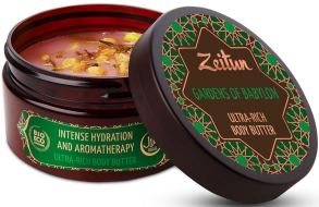 Zeitun Интенсивное увлажнение крем-масло для тела "Сады Семирамиды", 200 мл Zeitun Интенсивное увлажнение крем-масло для тела "Сады Семирамиды", 200 мл