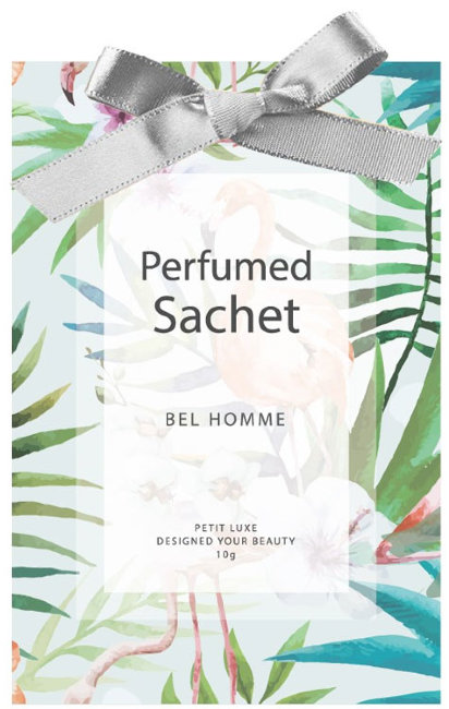 PETIT LUXE Bel Homme Perfumed Sachet Парфюмированное саше Древесные фужерные, 10 г PETIT LUXE Bel Homme Perfumed Sachet Парфюмированное саше Древесные фужерные, 10 г