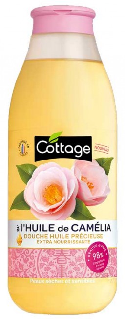 Cottage Extra Nourishing Precious Oil Sower With Camellia Oil Питательный гель для душа с маслом Камелии, 560 мл