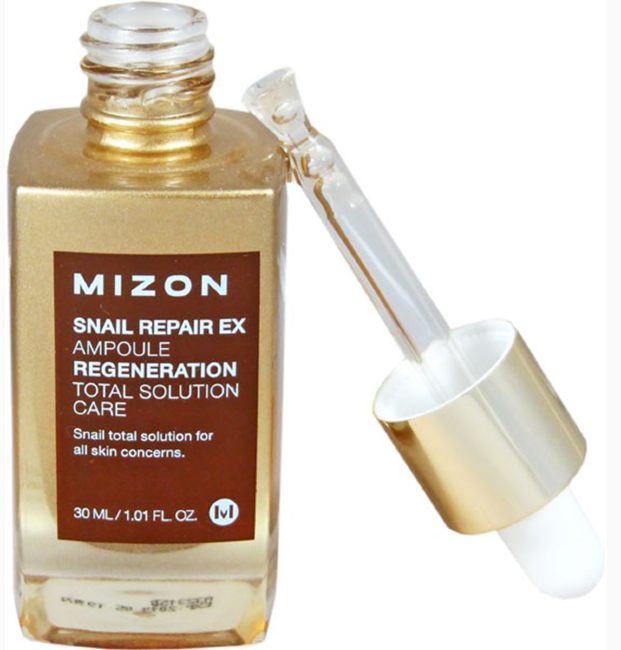 MIZON Snail Repair EX Ampoule Улиточная сыворотка, 30 мл