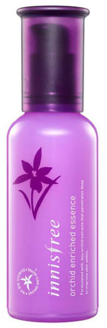 Innisfree Jeju Orchid Enriched Essence Обогащенная активная антивозрастная эссенция с экстрактом орхидеи, 50 мл