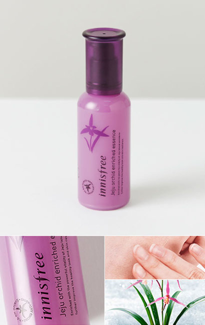 Innisfree Jeju Orchid Enriched Essence Обогащенная активная антивозрастная эссенция с экстрактом орхидеи, 50 мл Innisfree Jeju Orchid Enriched Essence Обогащенная активная антивозрастная эссенция с экстрактом орхидеи, 50 мл
