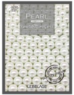 Lebelage Pearl Natural Mask Маска тканевая с экстрактом жемчуга, 23 г