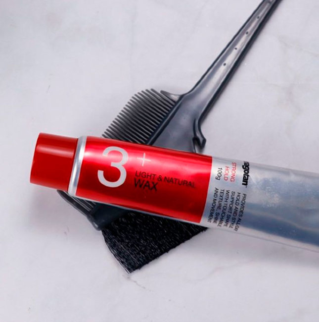 Beaver Professional Light & Natural Wax Моделирующий воск для волос, 100 г Beaver Professional Light & Natural Wax Моделирующий воск для волос, 100 г