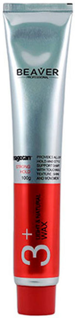 Beaver Professional Light & Natural Wax Моделирующий воск для волос, 100 г Beaver Professional Light & Natural Wax Моделирующий воск для волос, 100 г