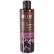 Ecolab Страны Кератиновый шампунь для восстановления роста Амазонская асаи, 200 мл