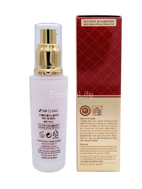 3W Clinic Укрепляющая эссенция для лица с коллагеном Collagen Firming Up Essence, 50 мл 3W Clinic Укрепляющая эссенция для лица с коллагеном Collagen Firming Up Essence, 50 мл