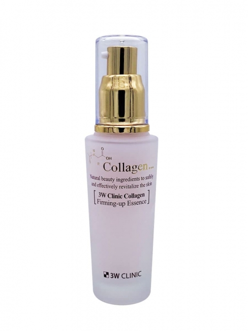 3W Clinic Укрепляющая эссенция для лица с коллагеном Collagen Firming Up Essence, 50 мл 3W Clinic Укрепляющая эссенция для лица с коллагеном Collagen Firming Up Essence, 50 мл