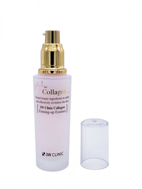 3W Clinic Укрепляющая эссенция для лица с коллагеном Collagen Firming Up Essence, 50 мл 3W Clinic Укрепляющая эссенция для лица с коллагеном Collagen Firming Up Essence, 50 мл