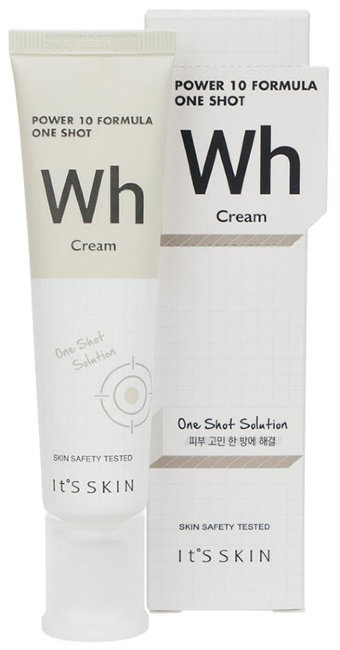 It’s Skin Power 10 Formula One Shot WH Cream Осветляющий крем для лица с ниацинамидом, 35 мл