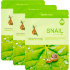 FarmStay Visible Difference Mask Sheet Snail Набор: Тканевая маска для лица с муцином улитки, 3 шт по 23 г FarmStay Visible Difference Mask Sheet Snail Набор: Тканевая маска для лица с муцином улитки, 3 шт по 23 г