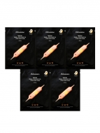 JMsolution Комплект осветляющих тканевых масок с ниацином Niacin Pearl + Coconut Oil + Pink Rose Mask, 5*30 мл