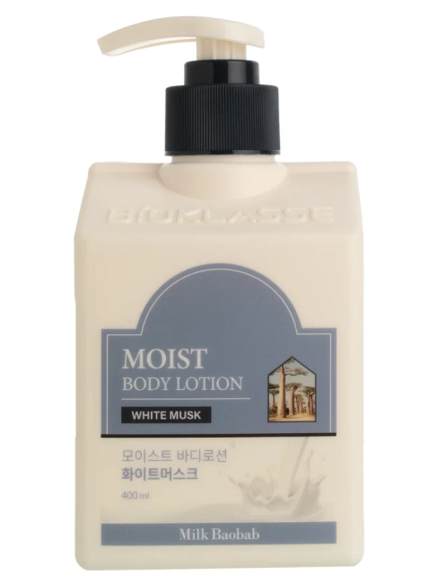 Milk Baobab Лосьон для тела Moist Body Lotion White Musk, 400 мл