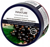 Innature Скраб для тела Масло макадамии и черная смородина, 250 мл