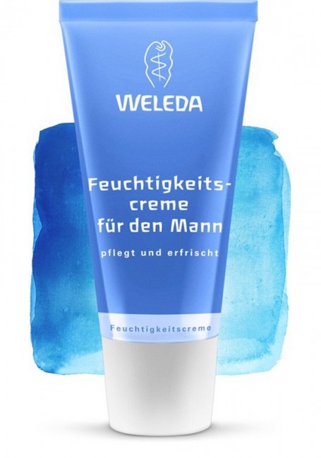 Weleda Увлажняющий мужской крем, 30 мл Weleda Увлажняющий мужской крем, 30 мл