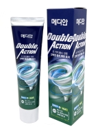 Median Зубная паста двойного действия с Мятой и лечебными травами Double Action Double Mint Toothpaste, 120 г