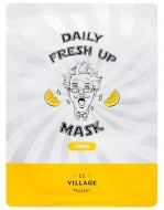 Village 11 Factory Daily Fresh up Mask Lemon Тканевая маска, 20 г