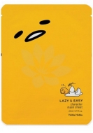 Holika Holika Lazy & Easy Gudetama Character Mask Sheet Тканевая маска "Гудетама ленивое яйцо", 23 мл Holika Holika Lazy & Easy Gudetama Character Mask Sheet Тканевая маска "Гудетама ленивое яйцо", 23 мл
