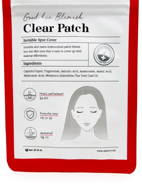 Mizon Патчи для точечного применения против акне и воспалений Good Bye Blemish Clear Patch, 44 шт Mizon Патчи для точечного применения против акне и воспалений Good Bye Blemish Clear Patch, 44 шт