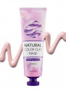 MISSHA Natural Color Clay Mask Purple Firming Глиняная тонизирующая маска для лица, 137 г