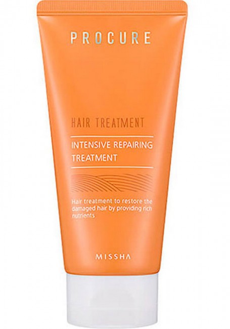 MISSHA Procure Intensive Repairing Treatment Лечебная восстанавливающая маска для волос, 150 мл MISSHA Procure Intensive Repairing Treatment Лечебная восстанавливающая маска для волос, 150 мл