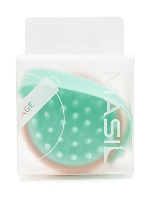 Masil Щетка-массажёр для кожи головы расслабляющая Head Cleaning Massage Brush, 1 шт Masil Щетка-массажёр для кожи головы расслабляющая Head Cleaning Massage Brush, 1 шт