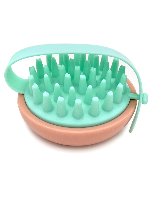 Masil Щетка-массажёр для кожи головы расслабляющая Head Cleaning Massage Brush, 1 шт Masil Щетка-массажёр для кожи головы расслабляющая Head Cleaning Massage Brush, 1 шт