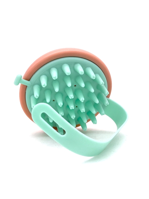 Masil Щетка-массажёр для кожи головы расслабляющая Head Cleaning Massage Brush, 1 шт Masil Щетка-массажёр для кожи головы расслабляющая Head Cleaning Massage Brush, 1 шт