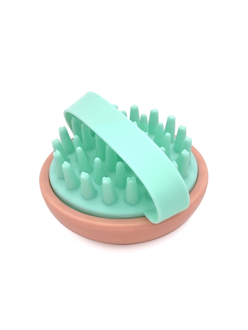 Masil Щетка-массажёр для кожи головы расслабляющая Head Cleaning Massage Brush, 1 шт Masil Щетка-массажёр для кожи головы расслабляющая Head Cleaning Massage Brush, 1 шт