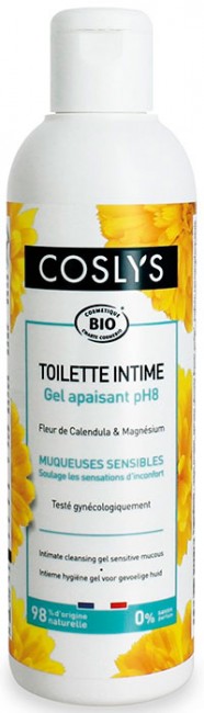 Coslys Гель для интимной гигиены Для чувствительной кожи, 250 мл