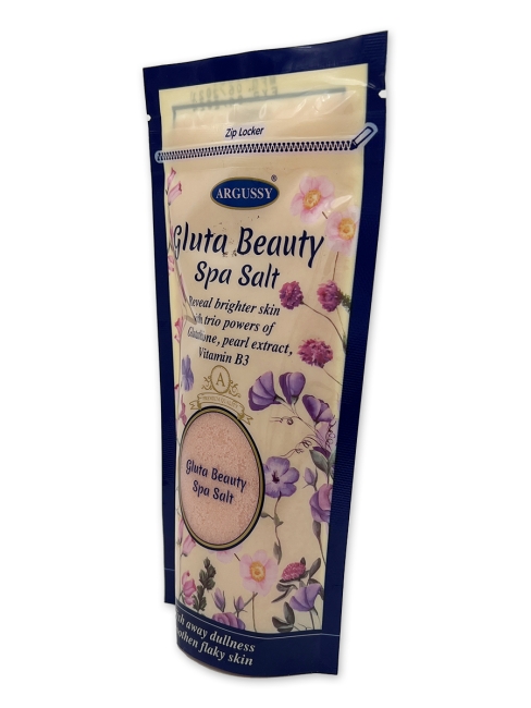 Argussy Солевой скраб для СПА "Красота глутатиона" Gluta Beauty Spa Salt, 300 г Argussy Солевой скраб для СПА "Красота глутатиона" Gluta Beauty Spa Salt, 300 г