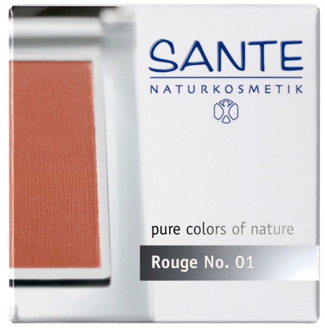 Sante Blush Silky Румяна шелковые 01 Терра, 6,5 г