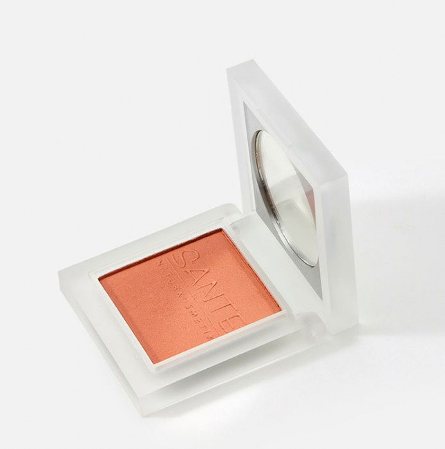 Sante Blush Silky Румяна шелковые 01 Терра, 6,5 г