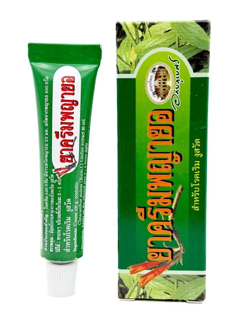 Abhaibhubejhr Крем от герпеса на основе природных трав Payayor Cream, 10 г